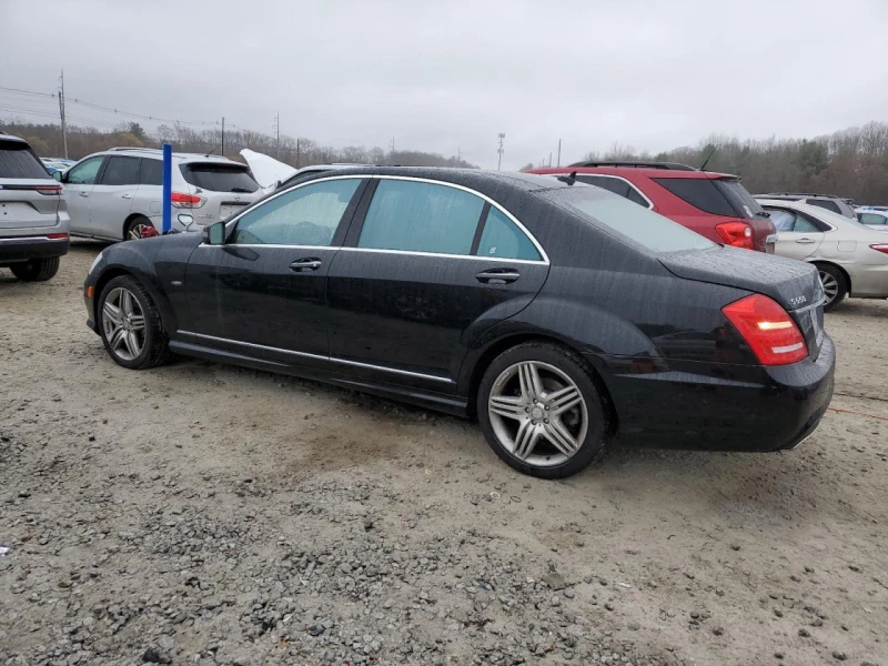 Mercedes-Benz S 550 4MATIC  , снимка 2 - Автомобили и джипове - 48415455