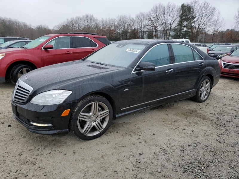 Mercedes-Benz S 550 4MATIC  , снимка 1 - Автомобили и джипове - 48415455