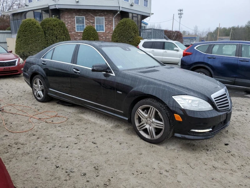 Mercedes-Benz S 550 4MATIC  , снимка 4 - Автомобили и джипове - 48415455