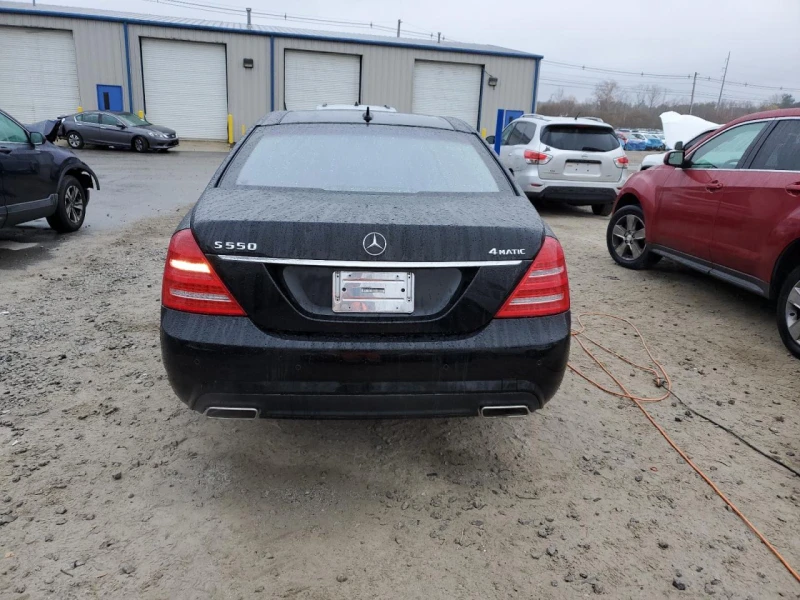 Mercedes-Benz S 550 4MATIC  , снимка 6 - Автомобили и джипове - 48415455