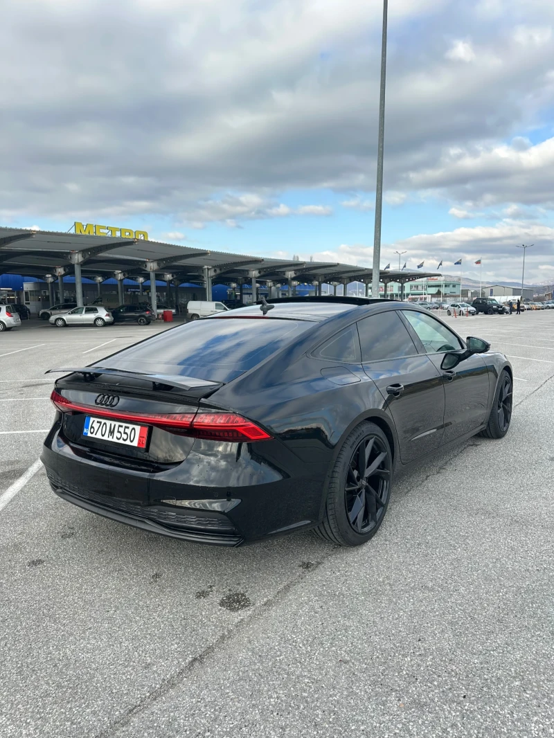 Audi A7 55 TFSI * MATRIX * S-LINE* 360 * B&O * VIRTUAL* , снимка 5 - Автомобили и джипове - 48478818