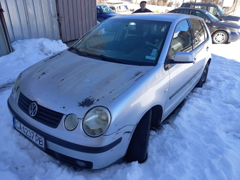 VW Polo 9n, снимка 6 - Автомобили и джипове - 49524739