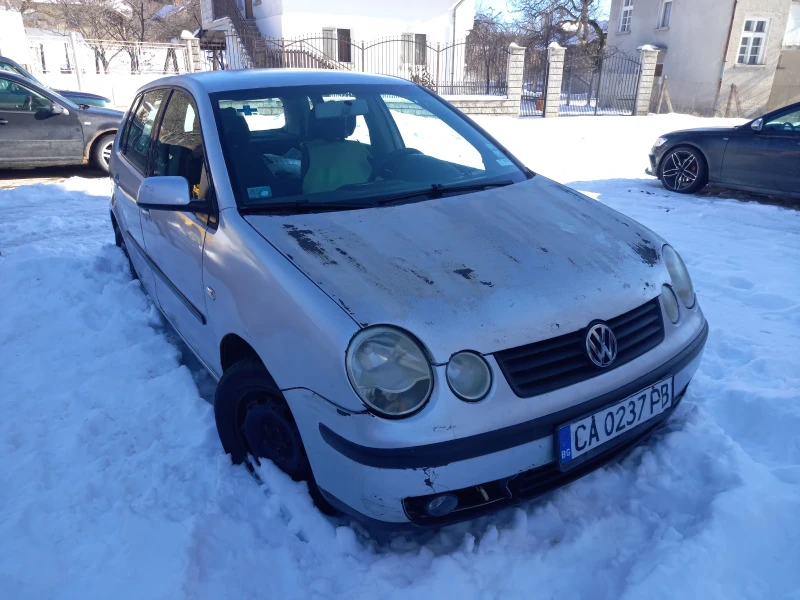 VW Polo 9n, снимка 1 - Автомобили и джипове - 48767241