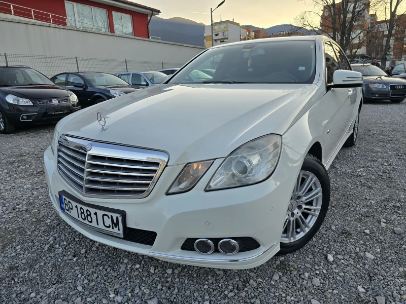 Mercedes-Benz E 200 2.0CDI NAVI, снимка 1 - Автомобили и джипове - 49295954