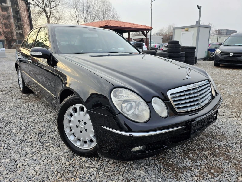 Mercedes-Benz E 220 2.2CDI ЕВРО 4 ИТАЛИЯ , снимка 3 - Автомобили и джипове - 49295954