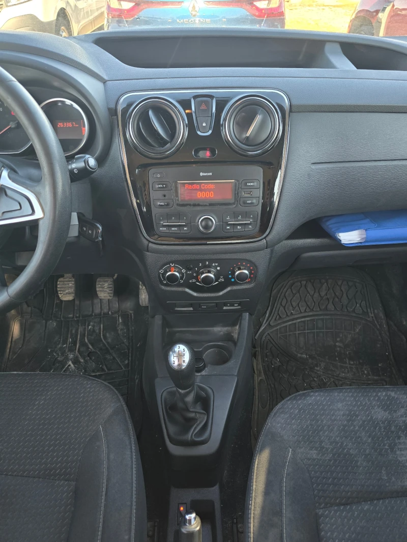 Dacia Dokker 1.5 dCi N1, снимка 10 - Автомобили и джипове - 49392250