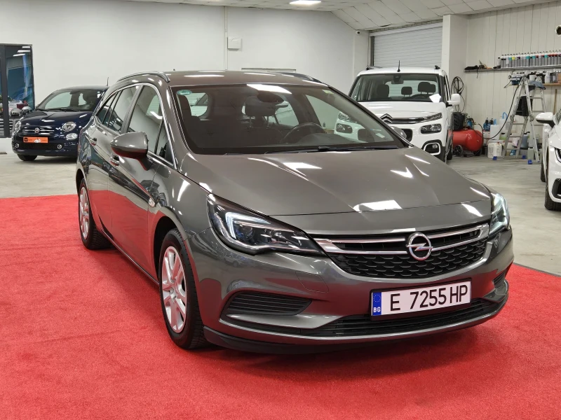 Opel Astra 1.6 cdti / EU6 / Внос от Холандия / Регистриран , снимка 1 - Автомобили и джипове - 49410708