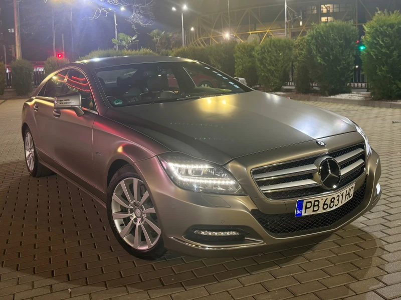 Mercedes-Benz CLS 350 EDITION1 DESIGNO, снимка 2 - Автомобили и джипове - 49426623