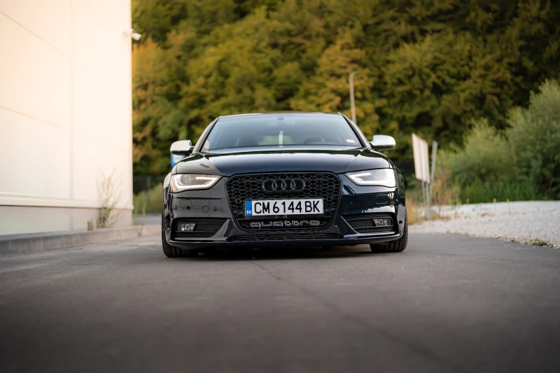 Audi S4 Quattro, Stage 2, Airlift, снимка 2 - Автомобили и джипове - 51739069