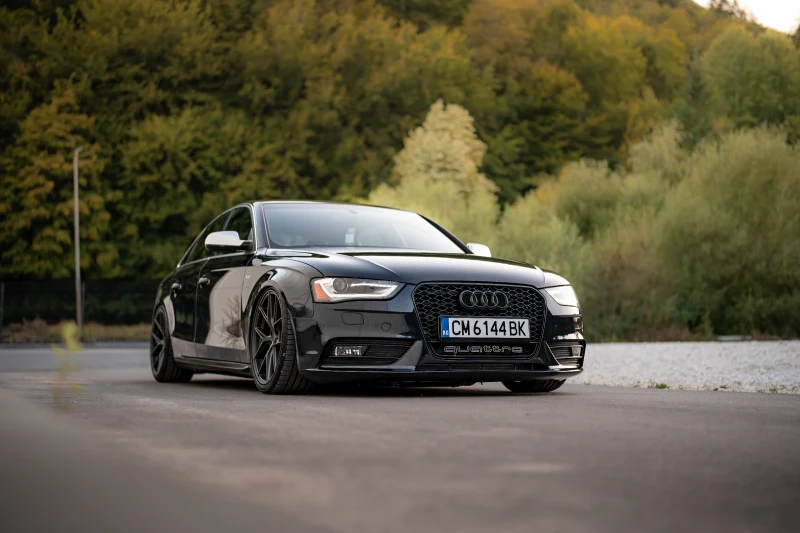 Audi S4 Quattro, Stage 2, Airlift, снимка 7 - Автомобили и джипове - 51739069