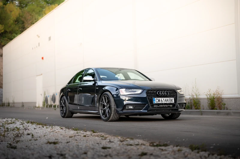 Audi S4 Quattro, Stage 2, Airlift