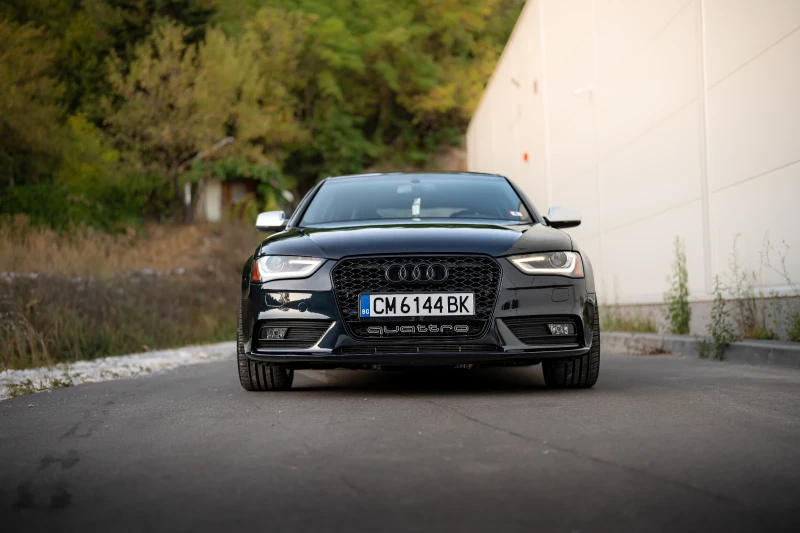 Audi S4 Quattro, Stage 2, Airlift