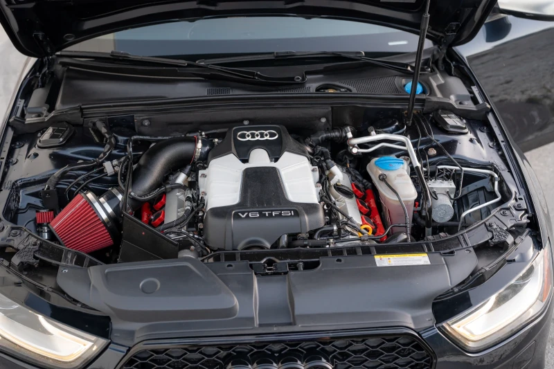 Audi S4 Quattro, Stage 2, Airlift, снимка 16 - Автомобили и джипове - 51739069