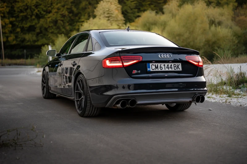 Audi S4 Quattro, Stage 2, Airlift, снимка 4 - Автомобили и джипове - 51739069