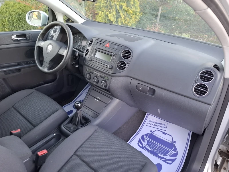 VW Golf Plus 1.4i* (75кс)* КЛИМОТРОНИК* HOB BНОС* , снимка 15 - Автомобили и джипове - 52415059