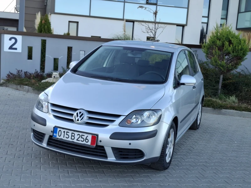 VW Golf Plus 1.4i* (75кс)* КЛИМОТРОНИК* HOB BНОС* 