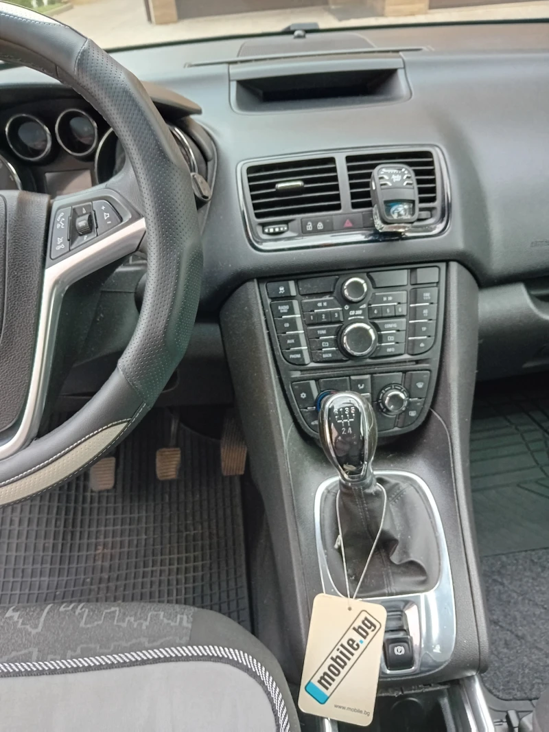 Opel Meriva 1, 4I ГАЗ/БЕНЗИН, снимка 15 - Автомобили и джипове - 52770698