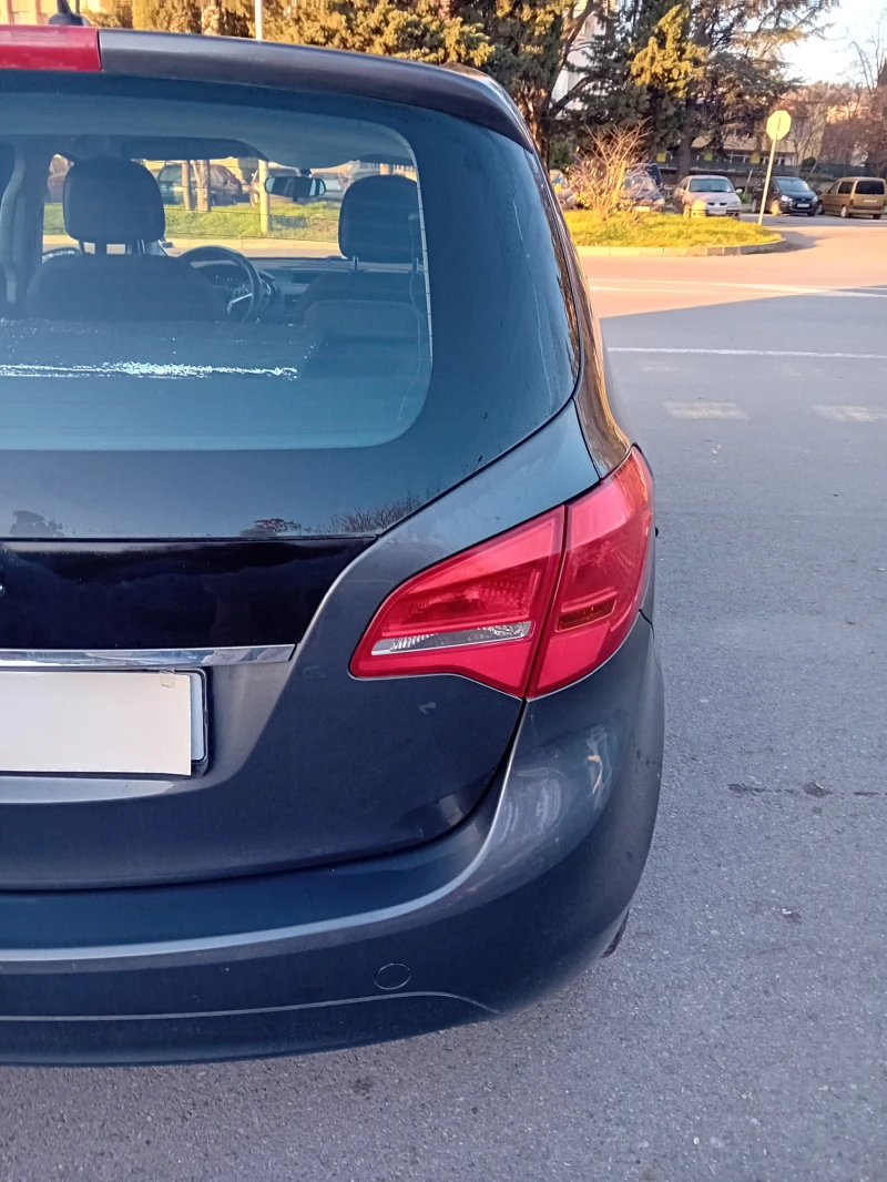 Opel Meriva 1, 4I ГАЗ/БЕНЗИН, снимка 10 - Автомобили и джипове - 52770698