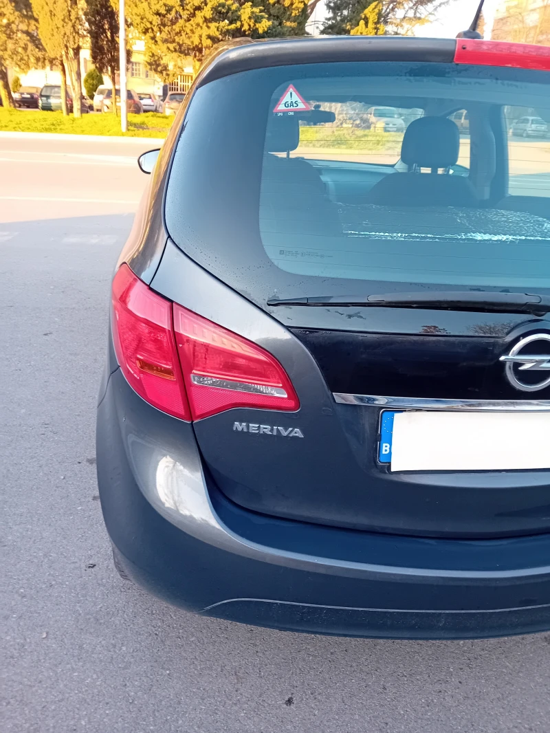 Opel Meriva 1, 4I ГАЗ/БЕНЗИН, снимка 9 - Автомобили и джипове - 52770698