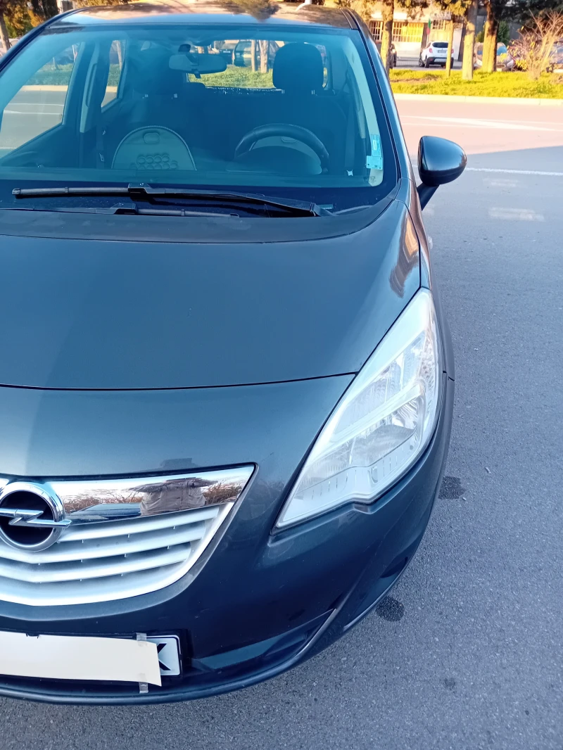 Opel Meriva 1, 4I ГАЗ/БЕНЗИН, снимка 3 - Автомобили и джипове - 52770698
