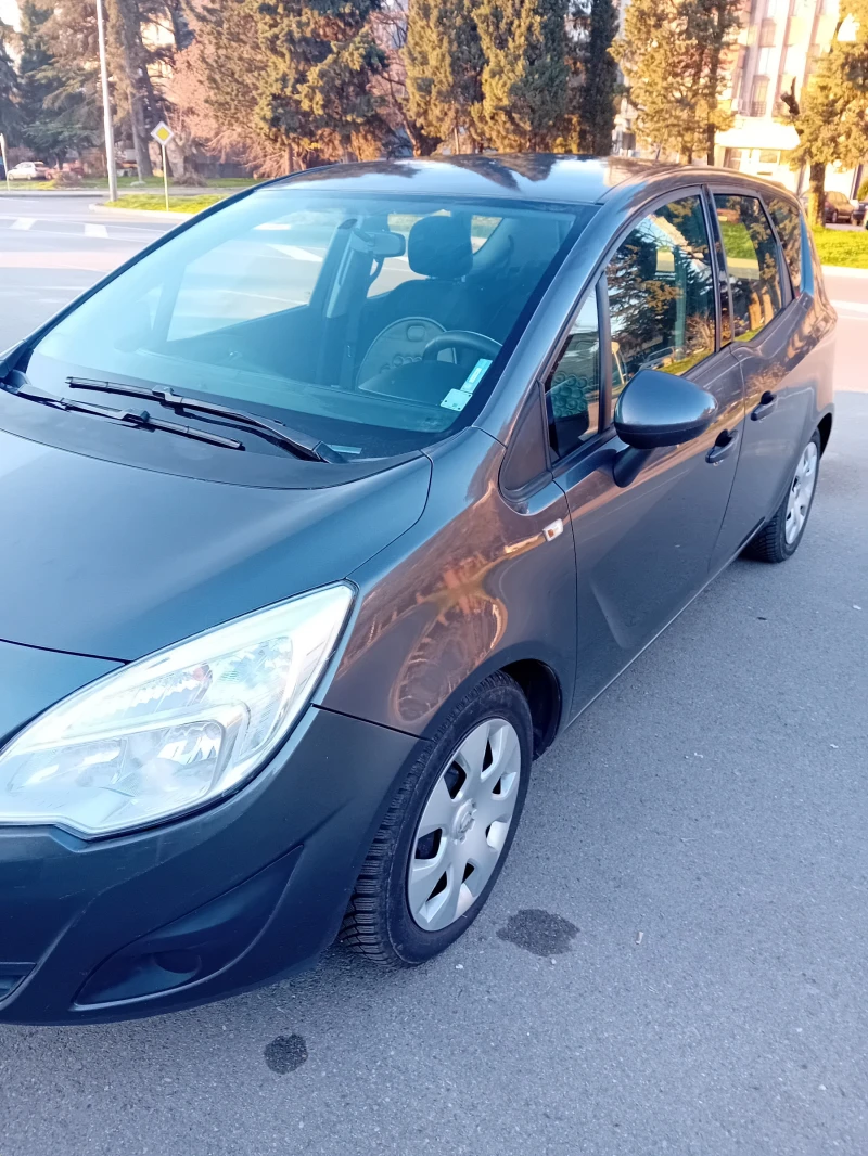 Opel Meriva 1, 4I ГАЗ/БЕНЗИН, снимка 5 - Автомобили и джипове - 52770698
