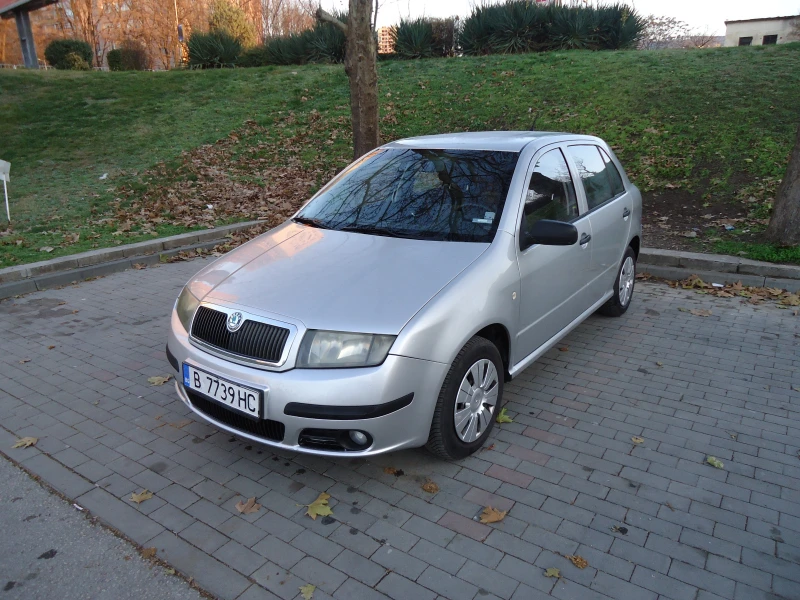 Skoda Fabia, снимка 2 - Автомобили и джипове - 52932786