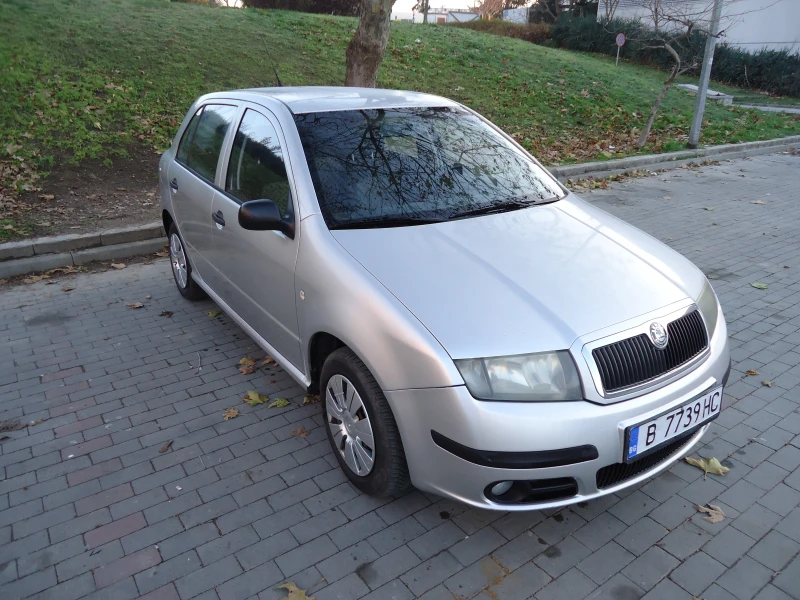 Skoda Fabia, снимка 4 - Автомобили и джипове - 52932786