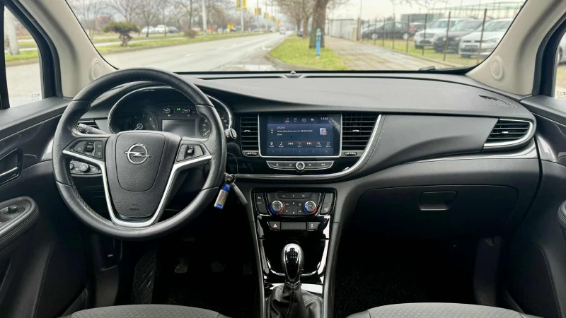 Opel Mokka X * 113хил.км* LED* NAVI* EURO 6B, снимка 14 - Автомобили и джипове - 53189571