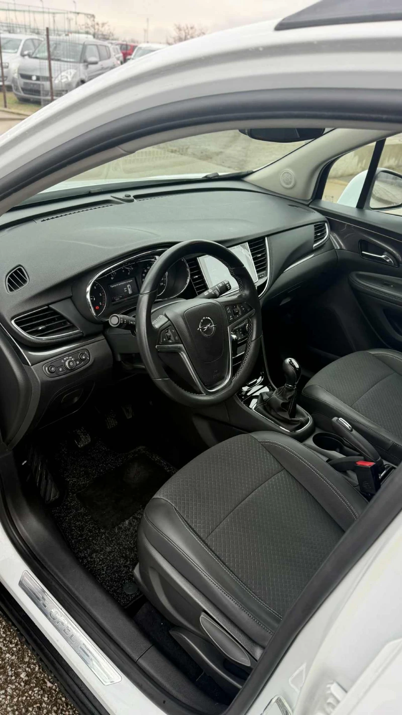 Opel Mokka X * 113хил.км* LED* NAVI* EURO 6B, снимка 9 - Автомобили и джипове - 53189571