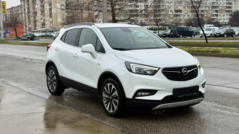Opel Mokka X * 113хил.км* LED* NAVI* EURO 6B, снимка 7 - Автомобили и джипове - 53189571