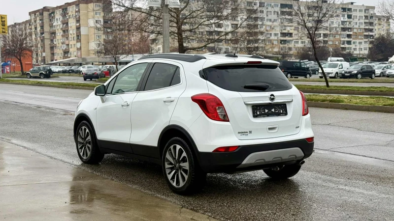 Opel Mokka X * 113хил.км* LED* NAVI* EURO 6B, снимка 3 - Автомобили и джипове - 53189571