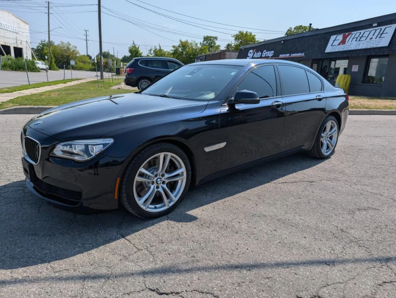 BMW 750 xDrive* АвтоКредит* (ЦЕНА ДО БГ)