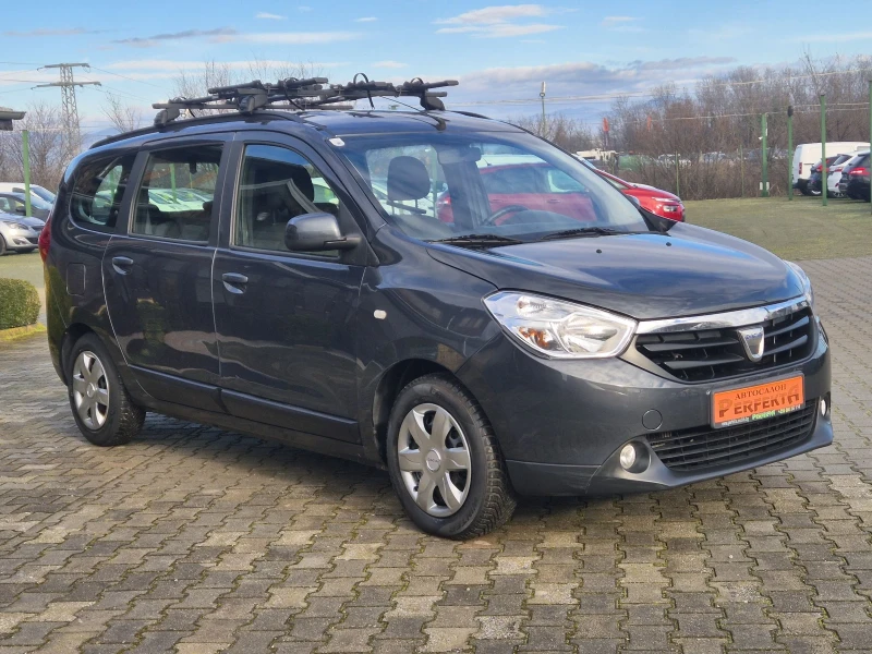 Dacia Lodgy 1.5dci 107к.с., снимка 5 - Автомобили и джипове - 53390063
