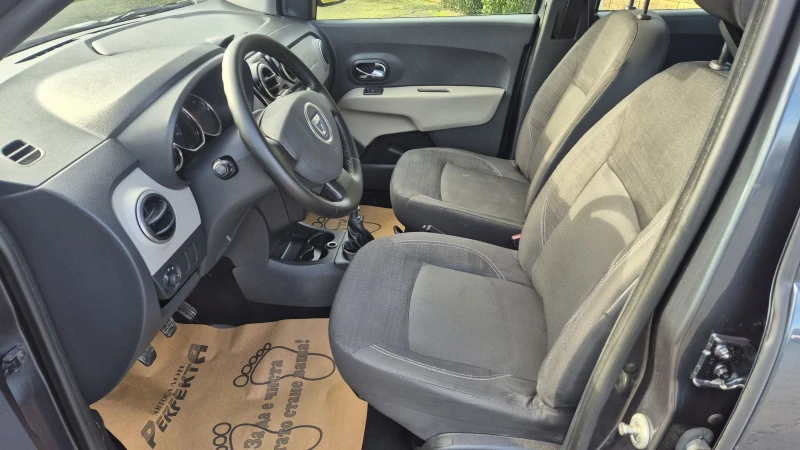 Dacia Lodgy 1.5dci 107к.с., снимка 12 - Автомобили и джипове - 53390063