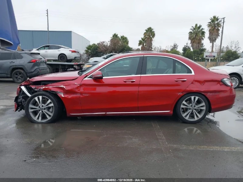 Mercedes-Benz C 300 2.0L I-4 DI, DOHC, VVT, TURBO, 255HP Rear Wheel, снимка 7 - Автомобили и джипове - 53428514