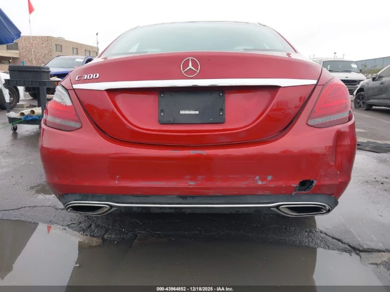 Mercedes-Benz C 300 2.0L I-4 DI, DOHC, VVT, TURBO, 255HP Rear Wheel, снимка 9 - Автомобили и джипове - 53428514