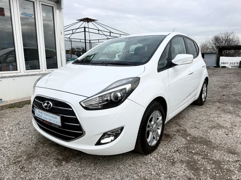 Hyundai Ix20 1.6i  Facelift Швейцария, снимка 5 - Автомобили и джипове - 53483721
