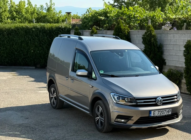 VW Caddy Alltrack - 46000 лв. - 49034121 1