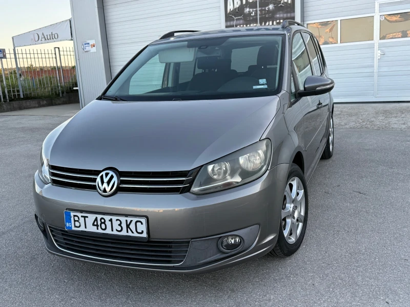 VW Touran 1.6TDI 105кс - 11790 лв. - 16874097 1