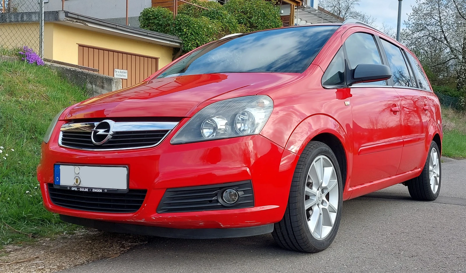 Opel Zafira B, снимка 1