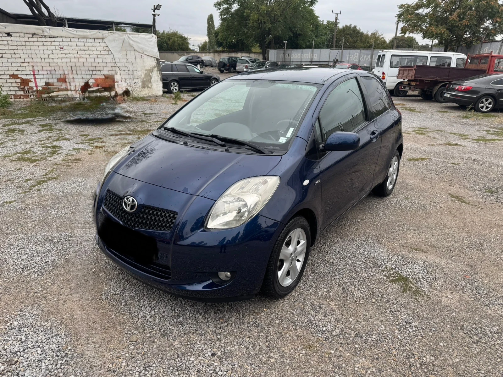 Toyota Yaris, снимка 1