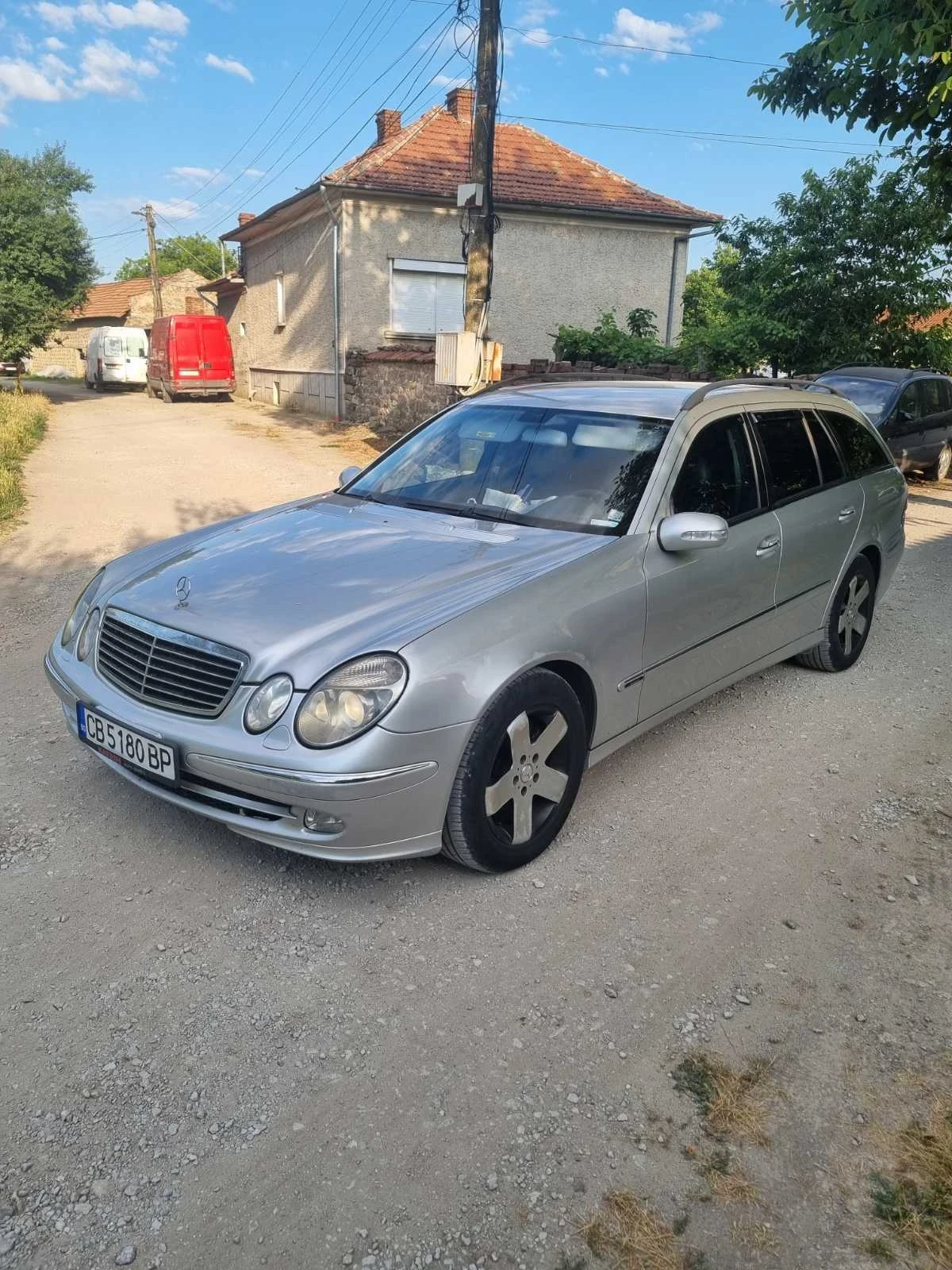 Mercedes-Benz E 270, снимка 1
