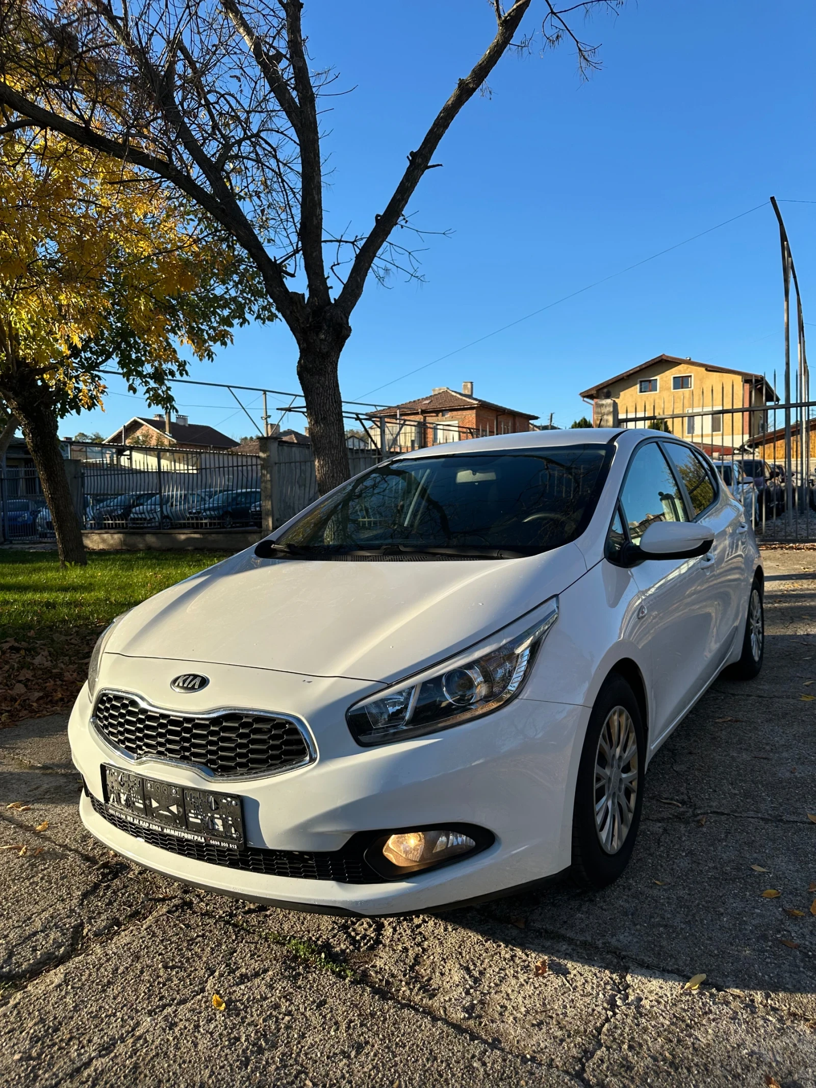 Kia Ceed 1.6 DIESEL AUSTRIA , снимка 1