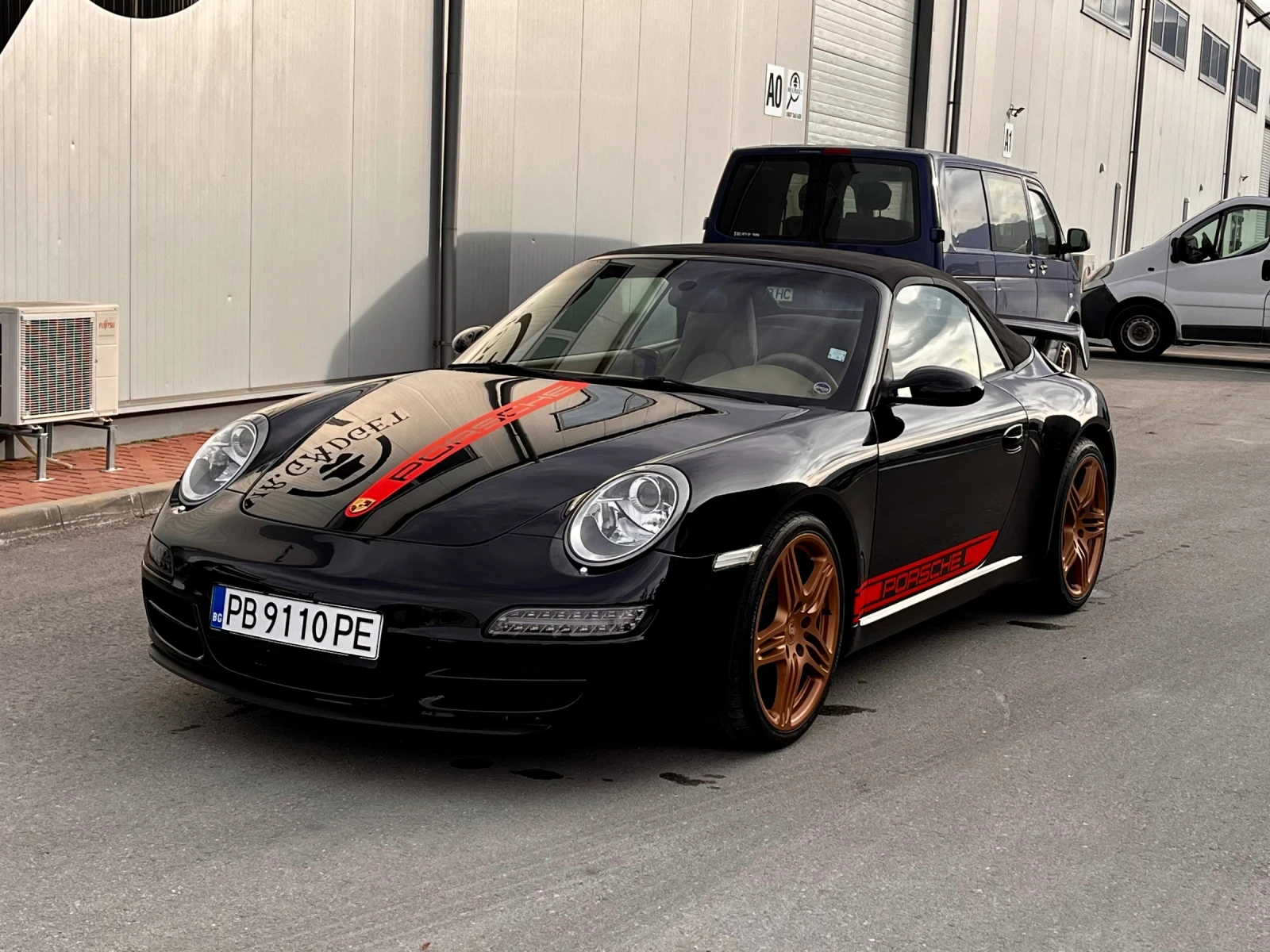 Porsche 911 Carrera, снимка 1