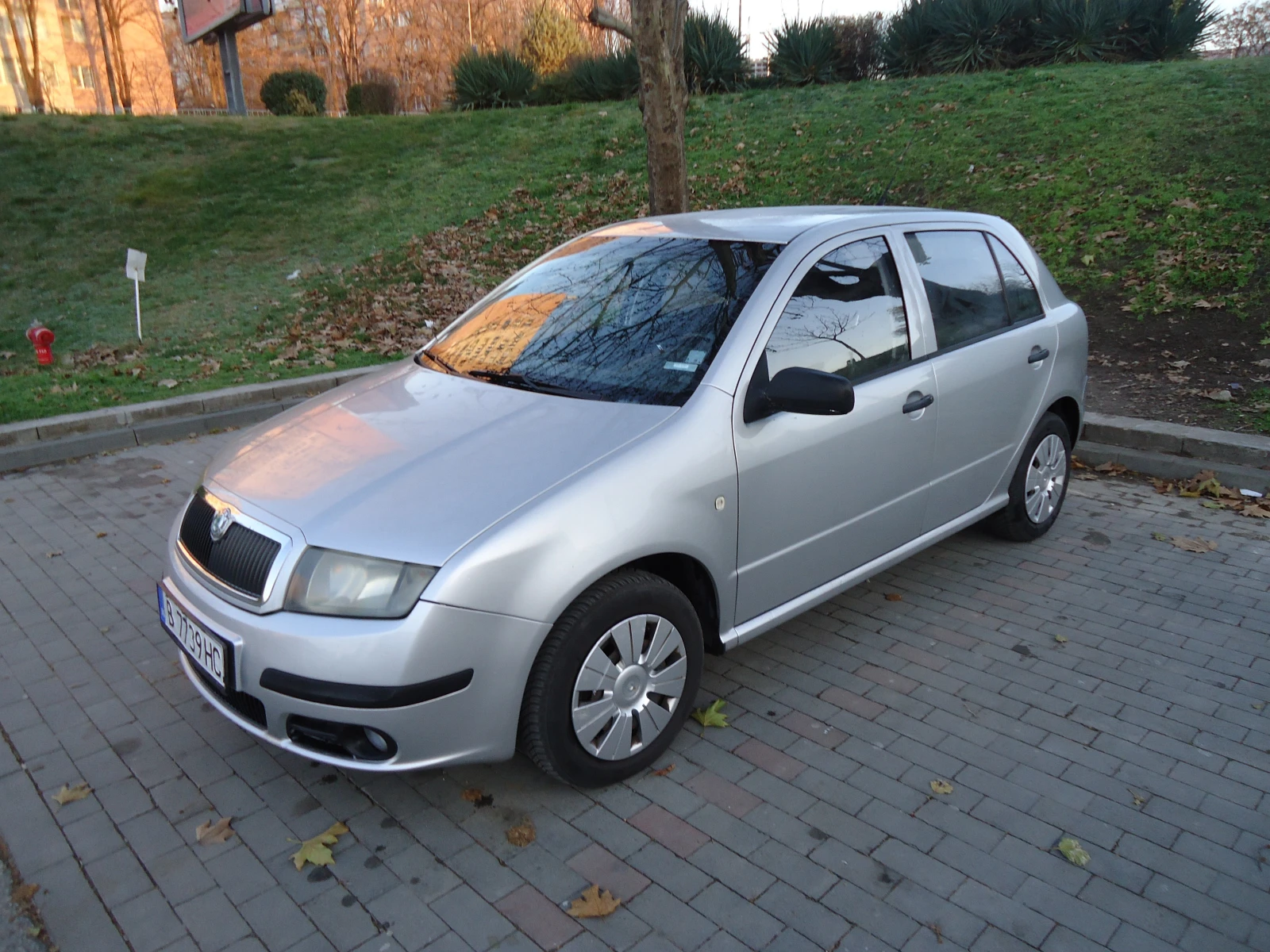 Skoda Fabia, снимка 1