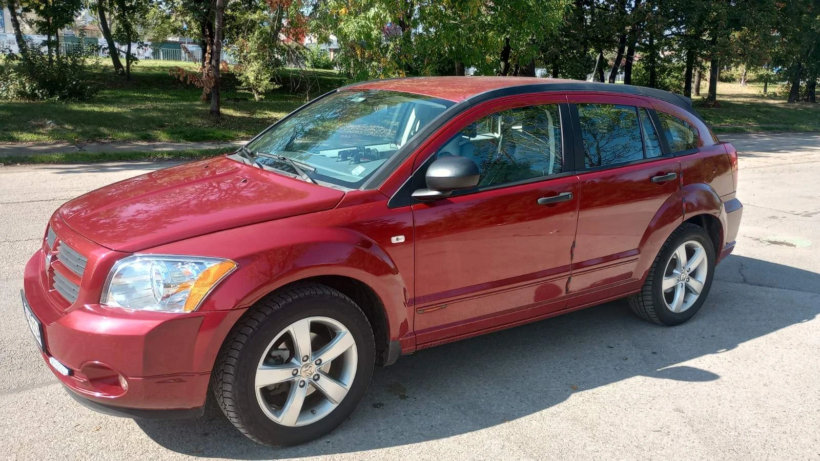 Dodge Caliber CRD - изображение 2