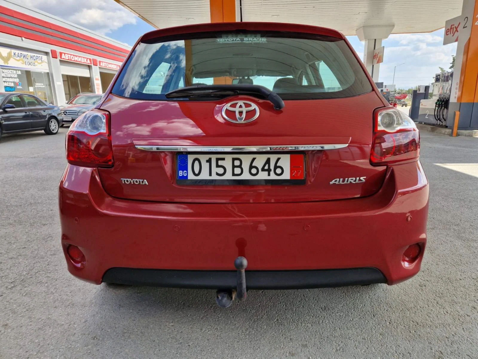 Toyota Auris 1, 6 VVT-i 132 к.с. FACELIFT - изображение 4