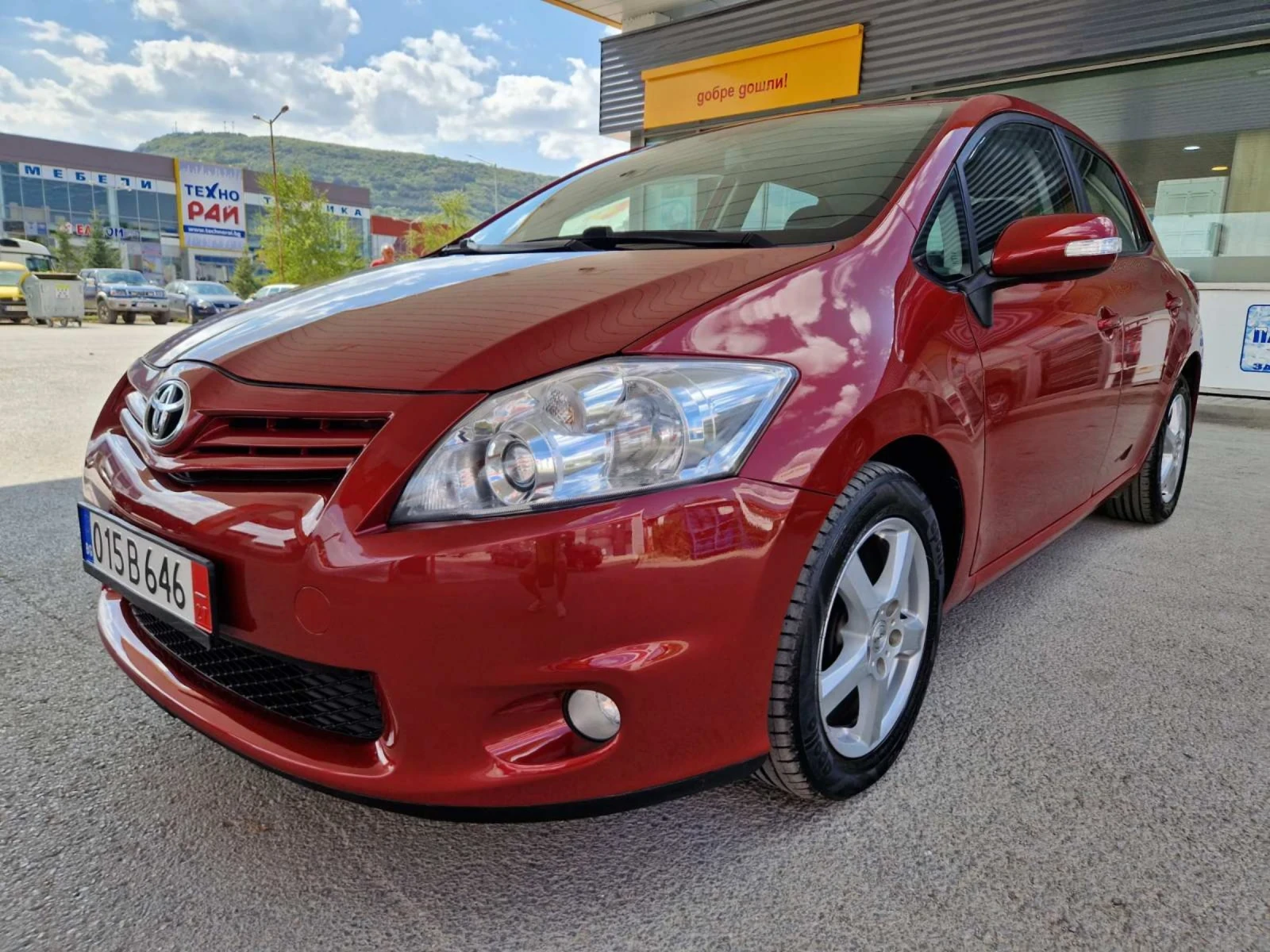 Toyota Auris 1, 6 VVT-i 132 к.с. FACELIFT - [1] 