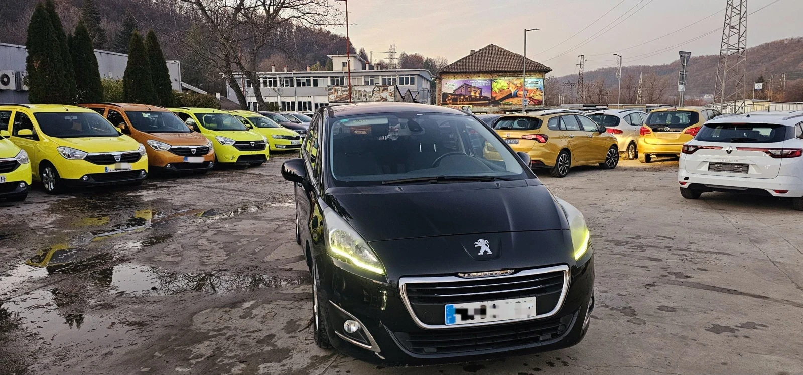 Peugeot 5008 1.6hdi Facelift* Автоматик 7МЕСТА - изображение 3