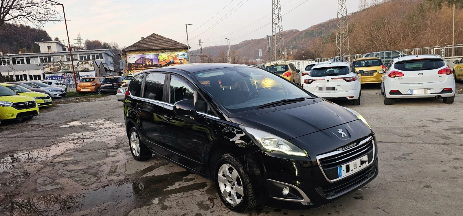 Peugeot 5008 1.6hdi Facelift* Автоматик 7МЕСТА - изображение 2